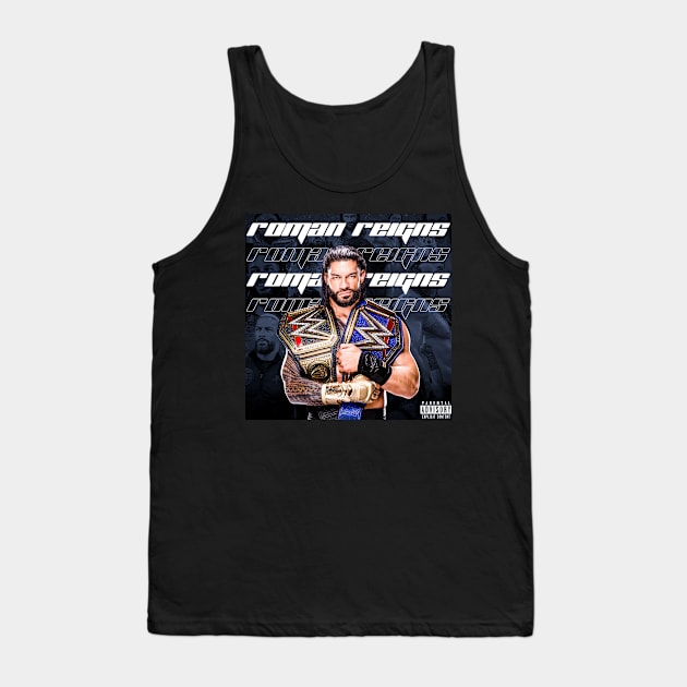 Roman Reigns Tank Top by The merch town